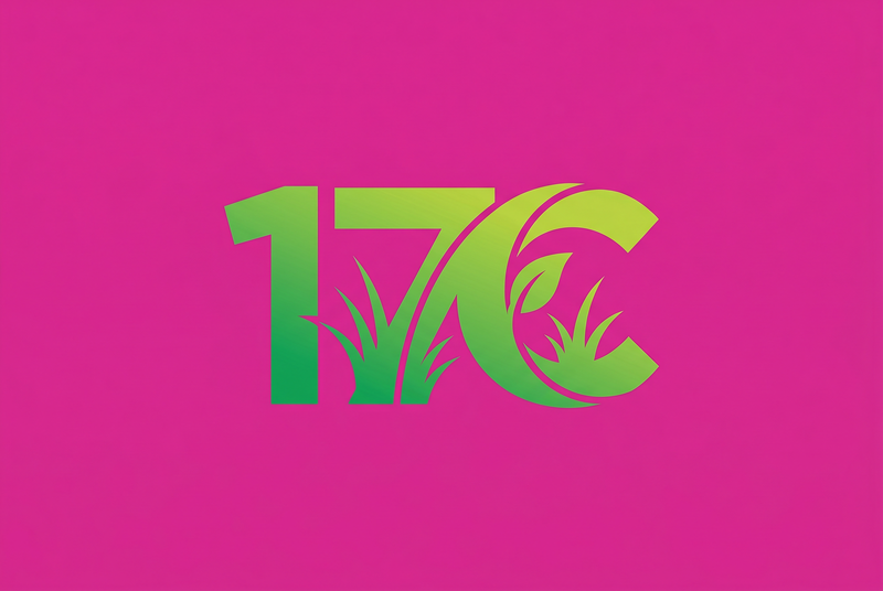 17c一起草 Logo