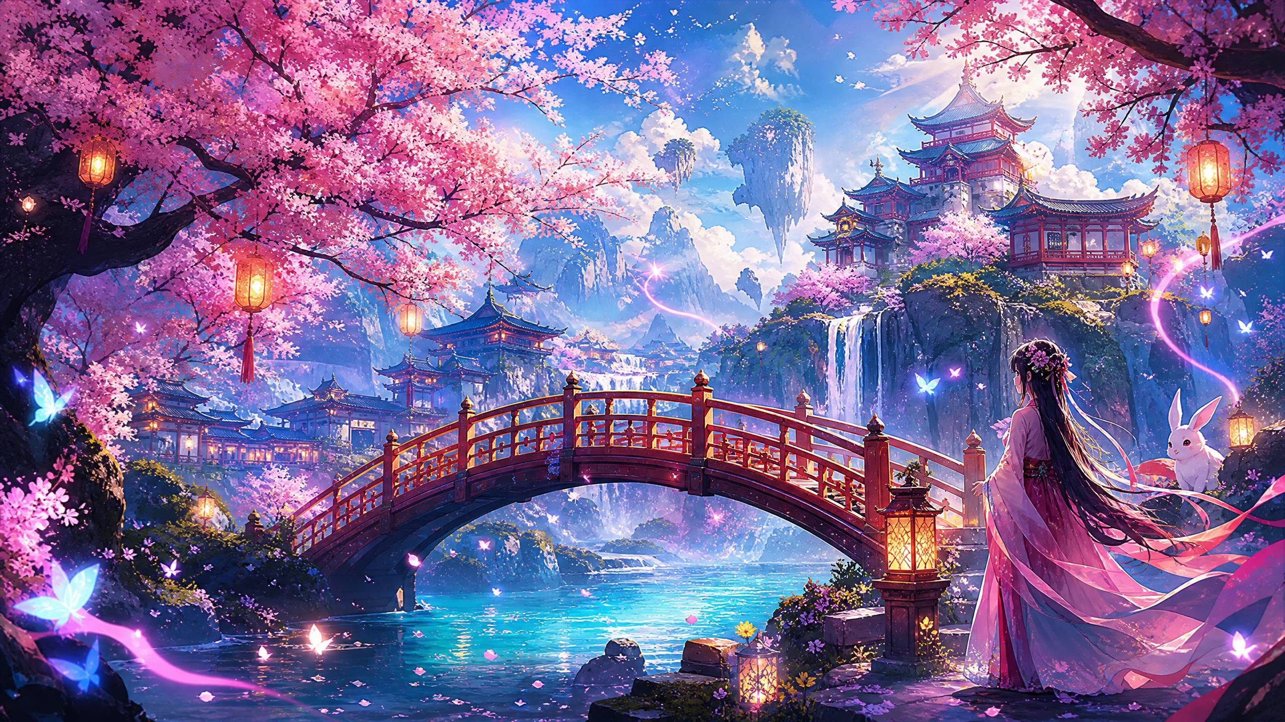 17c一起草【17c一起草动漫视频】国风仙境·二次元动漫视频演示与创作分享